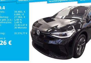 VW ID.4 7.881 km 34.480 &euro; Frankfurt 60326