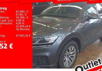 VW Touareg 115.086 km 42.980 &euro; Frankfurt 60326