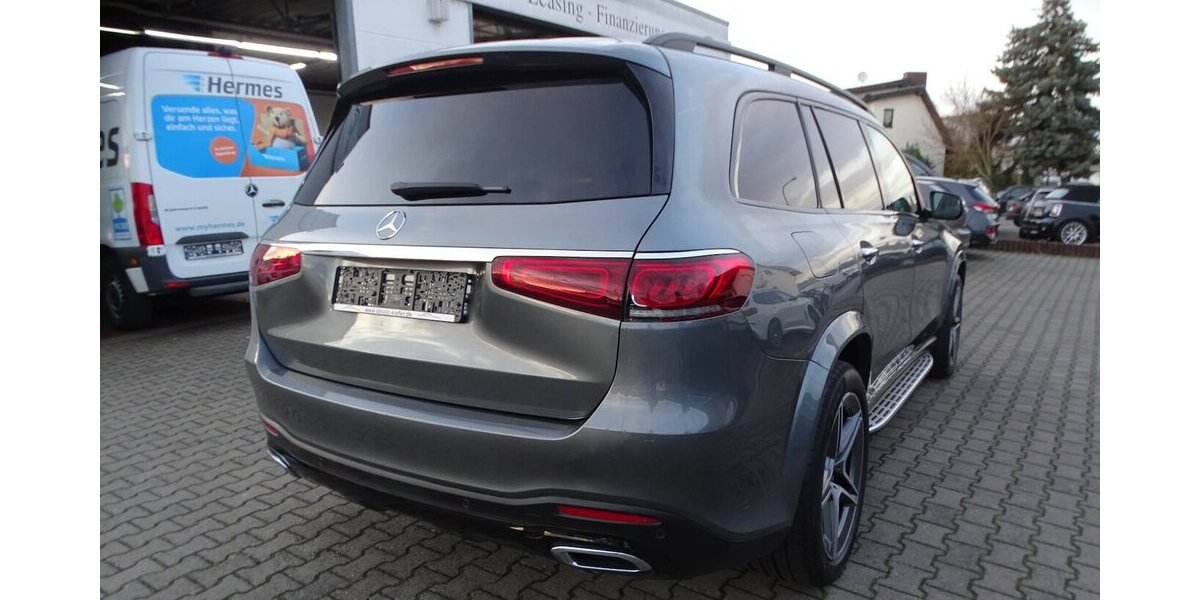Mercedes-Benz GLS 400 d 4M AMG Line, Standheizung, Panoramadach, 141.746 km 68.890 &euro; Rodgau 63110