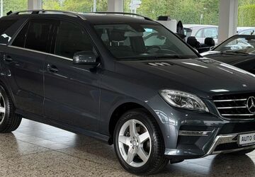 Mercedes-Benz ML 250 123.000 km 25.950 &euro; Rüsselsheim 65428