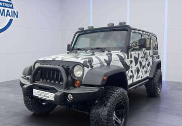 Jeep Wrangler 77.000 km 37.900 &euro; Nauheim 64569