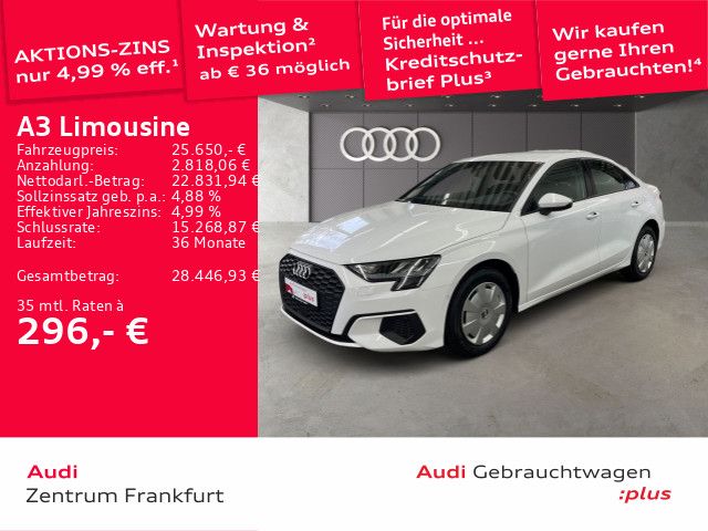 Audi A3 5.007 km 25.650 &euro; Frankfurt am Main 60326