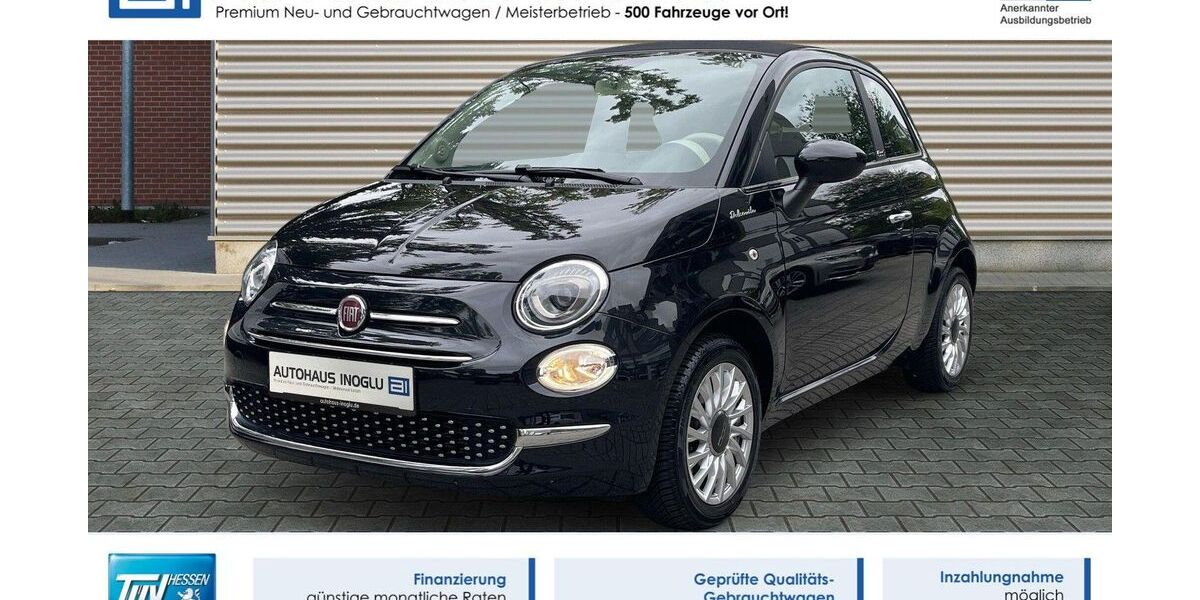 Fiat 500 82.410 km 9.980 &euro; Rüsselsheim 65428