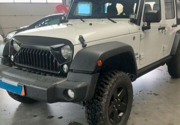 Jeep Wrangler 39.750 km 33.999 &euro; Biebesheim 64584