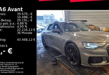 Audi A6 62.000 km 39.679 &euro; Offenbach am Main 63071