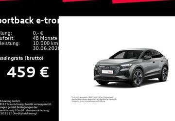 Audi Q4 e-tron 8.200 km 47.679 &euro; Offenbach am Main 63071