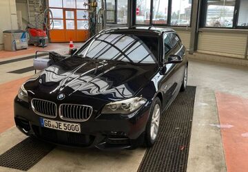 BMW 535 200.500 km 17.500 &euro; Büttelborn 64572