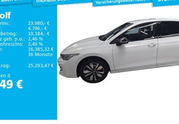 VW Golf 20.258 km 23.980 &euro; Frankfurt 60326