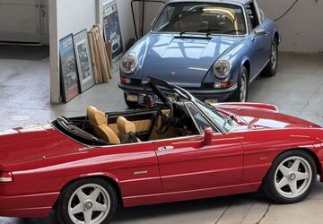 Alfa Romeo Spider 88.000 km 21.900 &euro; Frankfurt 60388