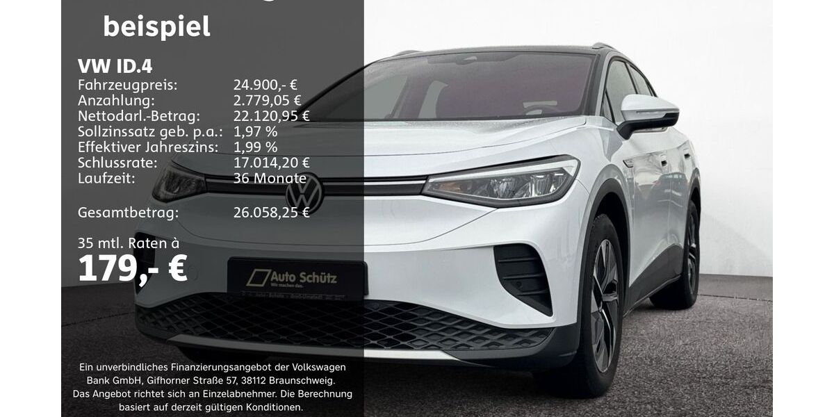 VW ID.4 41.340 km 24.900 &euro; Groß-Umstadt 64823