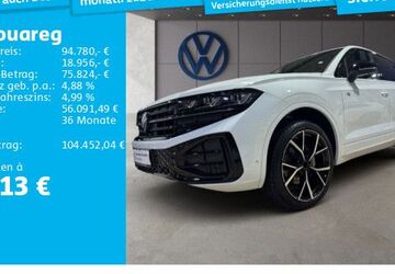 VW Touareg 4.500 km 94.780 &euro; Frankfurt 60326