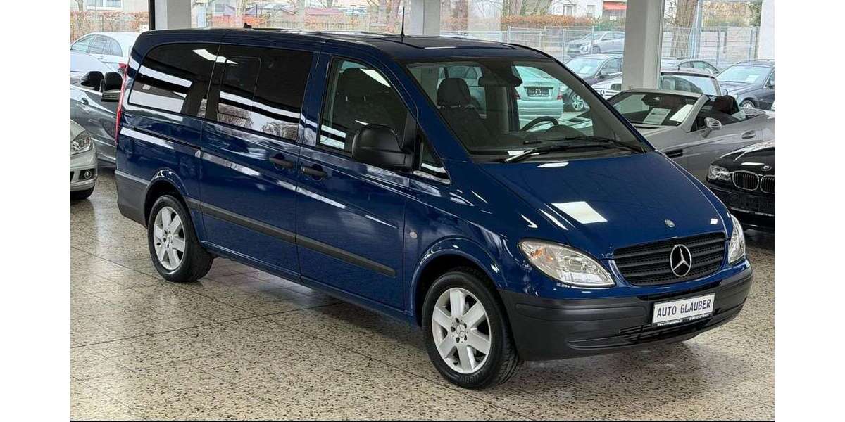 Mercedes-Benz Vito 108.000 km 15.950 &euro; Rüsselsheim 65428