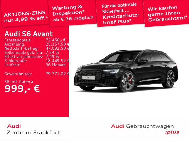 Audi S6 21.849 km 72.450 &euro; Frankfurt am Main 60314