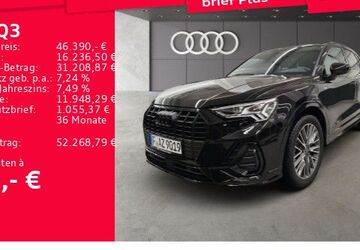 Audi Q3 9.900 km 43.990 &euro; Frankfurt am Main 60314