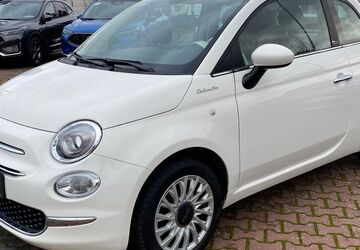 Fiat 500C 68.000 km 11.780 &euro; Babenhausen 64832