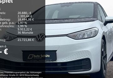 VW ID.3 68.767 km 20.880 &euro; Groß-Umstadt 64823