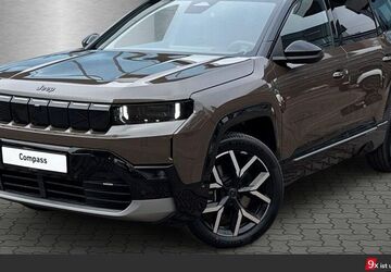 Jeep Compass 4.970 km 52.470 &euro; Darmstadt 64285