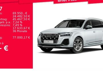 Audi Q7 8.912 km 69.950 &euro; Frankfurt am Main 60314
