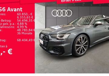 Audi S6 13.391 km 59.850 &euro; Frankfurt am Main 60326