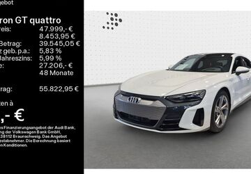 Audi e-tron GT 56.171 km 57.490 &euro; Hofheim 65719