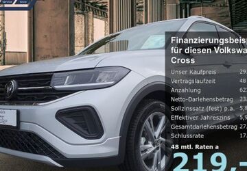 VW T-Cross 8.000 km 28.490 &euro; Griesheim 64347