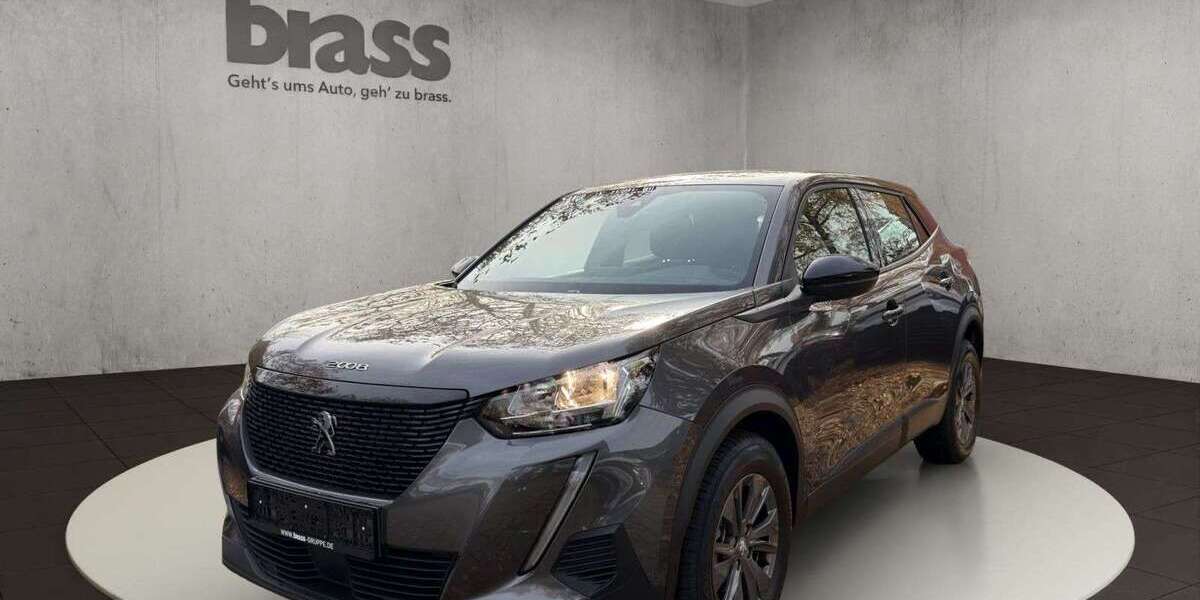 Peugeot 2008 25.700 km 18.990 &euro; Darmstadt 64293