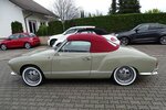 VW Karmann Ghia Cabrio vollständig restauriert 1.200 km 63.900 &euro; Rodgau 63110