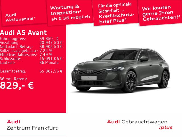 Audi A5 16.871 km 59.850 &euro; Frankfurt am Main 60314