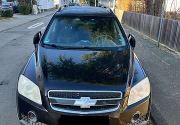 Chevrolet Captiva 165.000 km 3.800 &euro; Darmstadt 64293