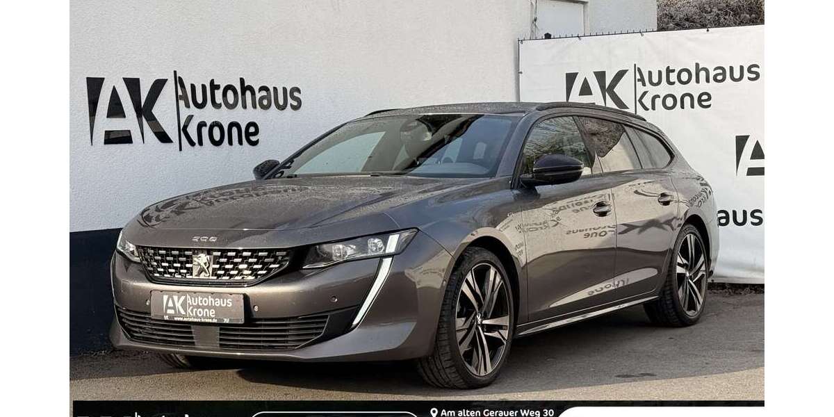 Peugeot 508 82.890 km 19.990 &euro; Bischofsheim 65474