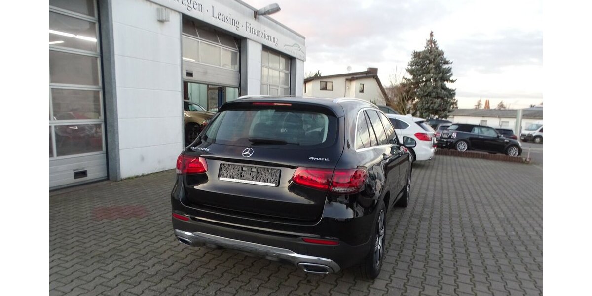 Mercedes-Benz GLC 400 d 4M Rückfahrkamera, LED-Scheinwerfer, Nav 160.000 km 29.990 &euro; Rodgau 63110