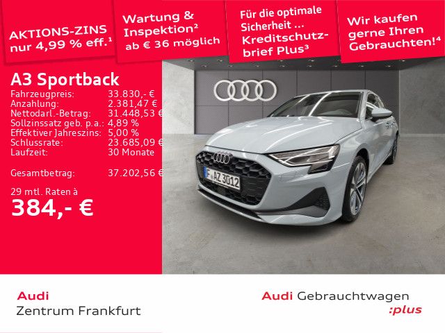 Audi A3 5.900 km 33.830 &euro; Frankfurt am Main 60314