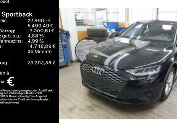 Audi A3 30.287 km 22.890 &euro; Hofheim 65719