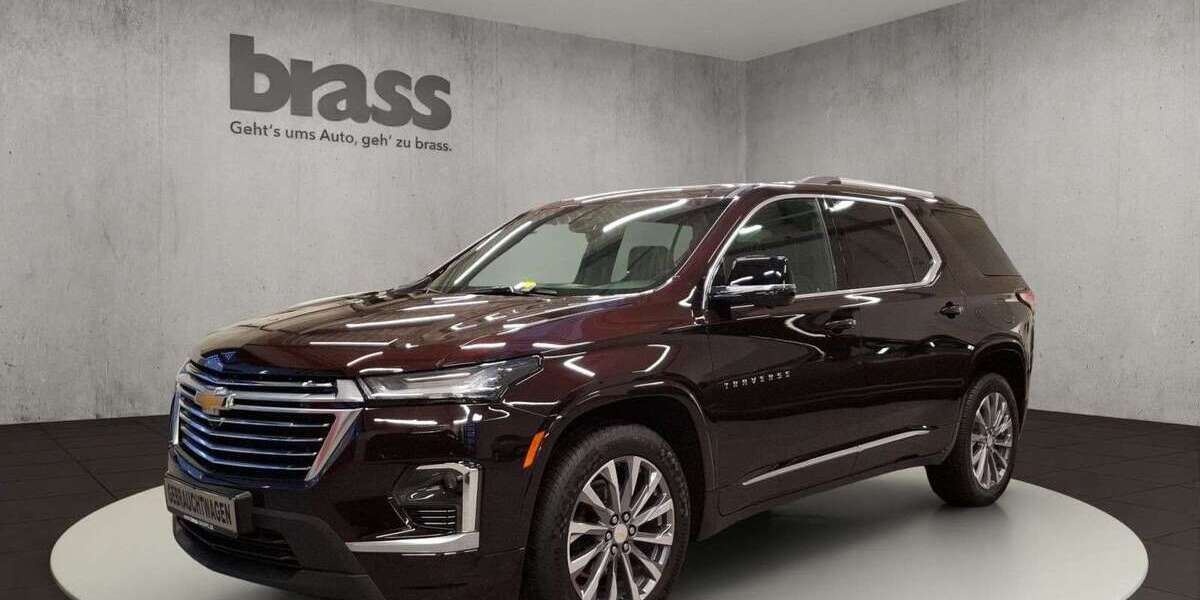 Chevrolet Traverse 27.998 km 39.800 &euro; Dietzenbach 63128