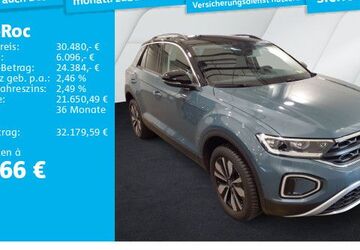 VW T-Roc 5.558 km 30.480 &euro; Frankfurt 60326