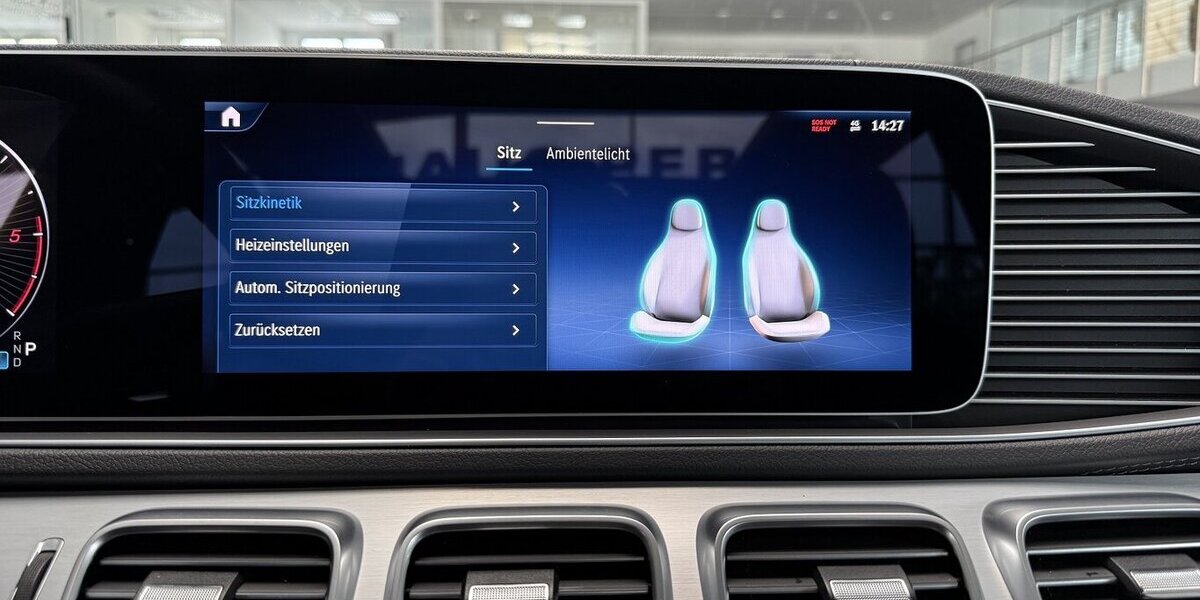 Mercedes-Benz GLE 300 d 4M AMG DISTRON.-STANDHEIZ-AIRMATIC-AHK 13.546 km 84.997 &euro; Groß-Umstadt 64823