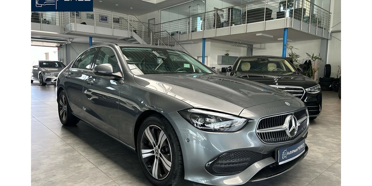 Mercedes-Benz C 220 d AVANTGARDE-SCHIEBEDACH-DISTRONIC-360-LED 11.441 km 39.849 &euro; Groß-Umstadt 64823