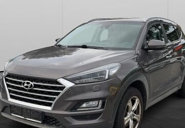 Hyundai TUCSON 95.050 km 16.890 &euro; Bensheim 64625