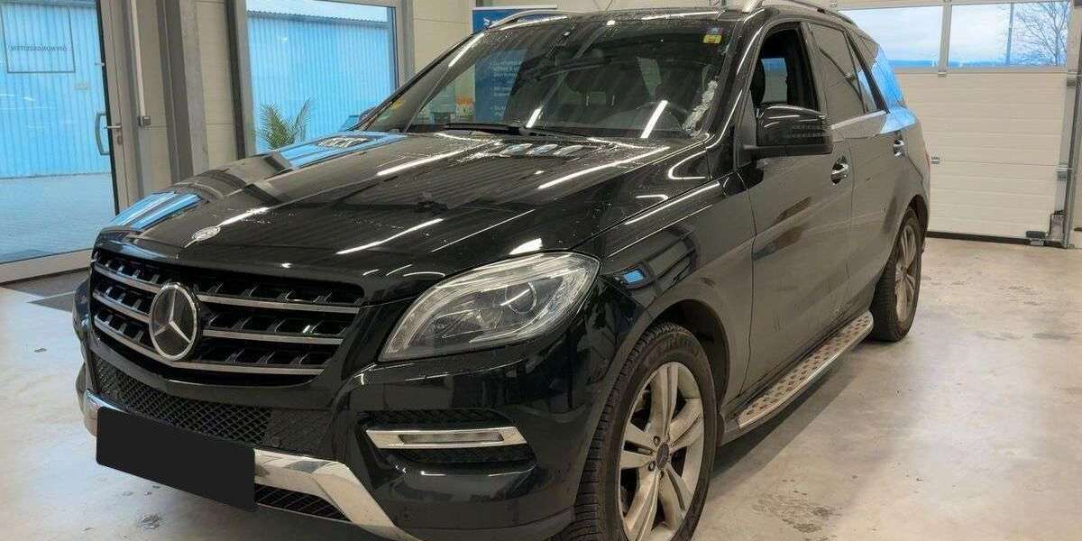 Mercedes-Benz ML 350 185.000 km 18.999 &euro; Biebesheim am Rhein 64584