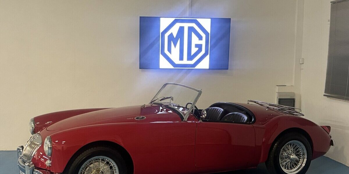 MG A 1.5 Roadster org. Speichenräder 70.708 km 26.500 &euro; Dreieich 63303