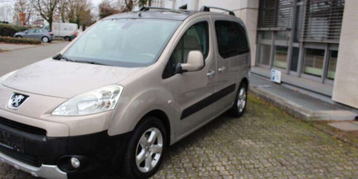 Peugeot Partner 175.000 km 5.900 &euro; Rüsselsheim 65428
