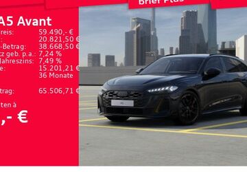 Audi A5 9.900 km 59.490 &euro; Frankfurt am Main 60314