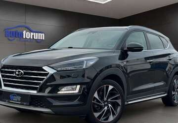 Hyundai TUCSON 45.200 km 24.790 &euro; Stockstadt am Rhein 64589