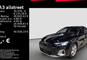 Audi A3 8.500 km 36.979 &euro; Offenbach am Main 63071