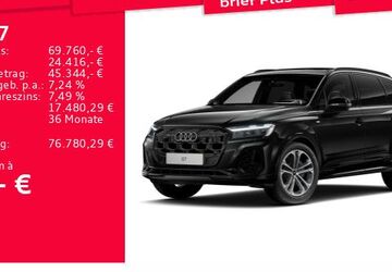 Audi Q7 25.060 km 69.889 &euro; Frankfurt am Main 60314
