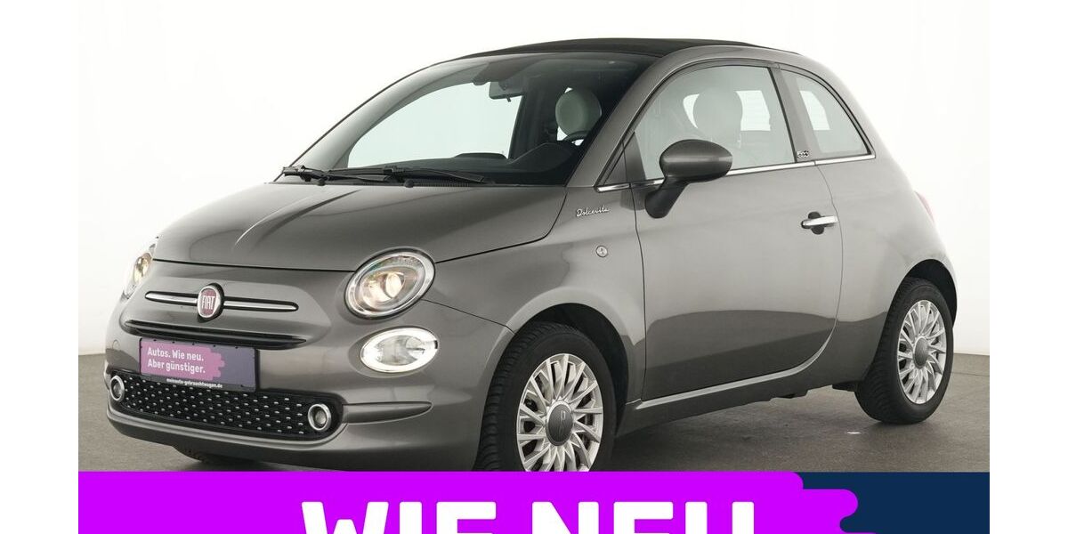 Fiat 500C 18.768 km 14.287 &euro; Dietzenbach bei Frankfurt 63128