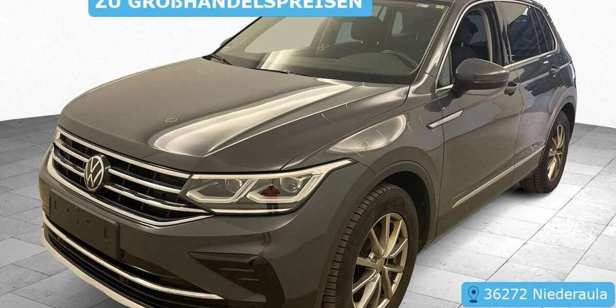 VW Tiguan 108.696 km 25.190 &euro; Frankfurt 60596