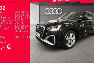 Audi Q2 48.257 km 25.450 &euro; Frankfurt am Main 60326