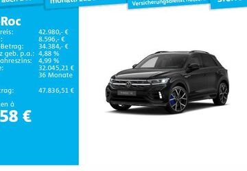 VW T-Roc 4.740 km 42.980 &euro; Neu-Isenburg 63263