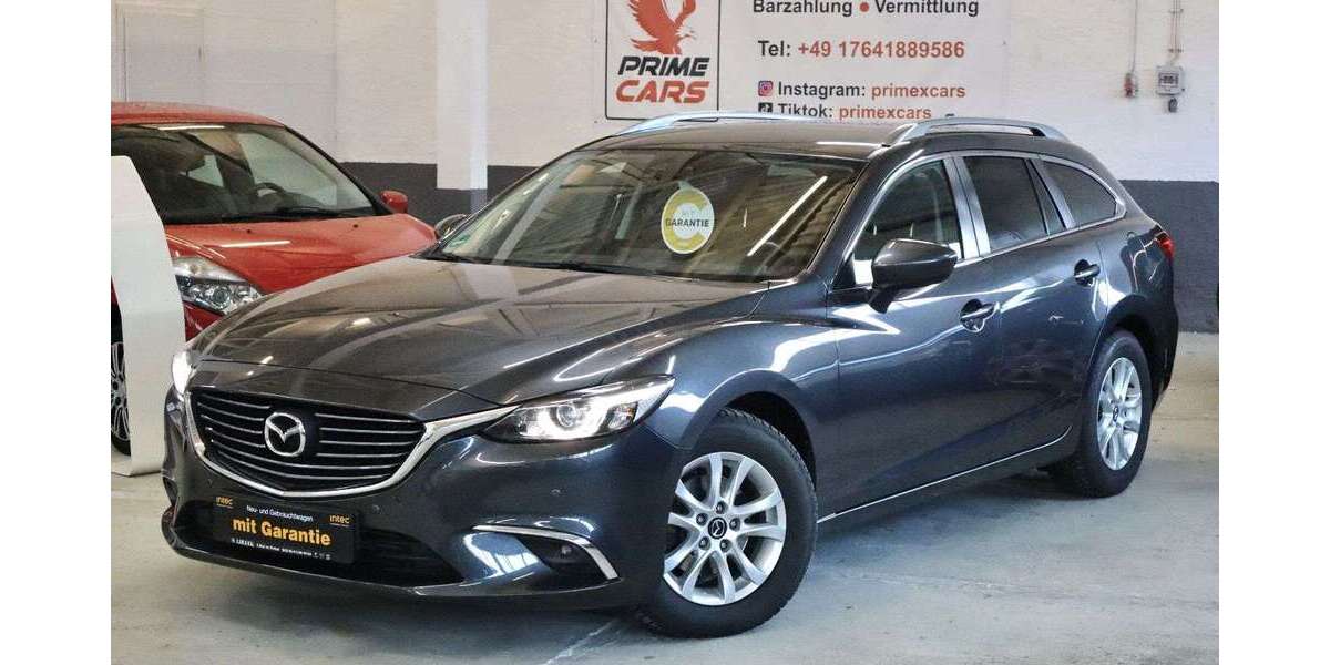 Mazda 6 166.000 km 9.599 &euro; Bodenheim 55294